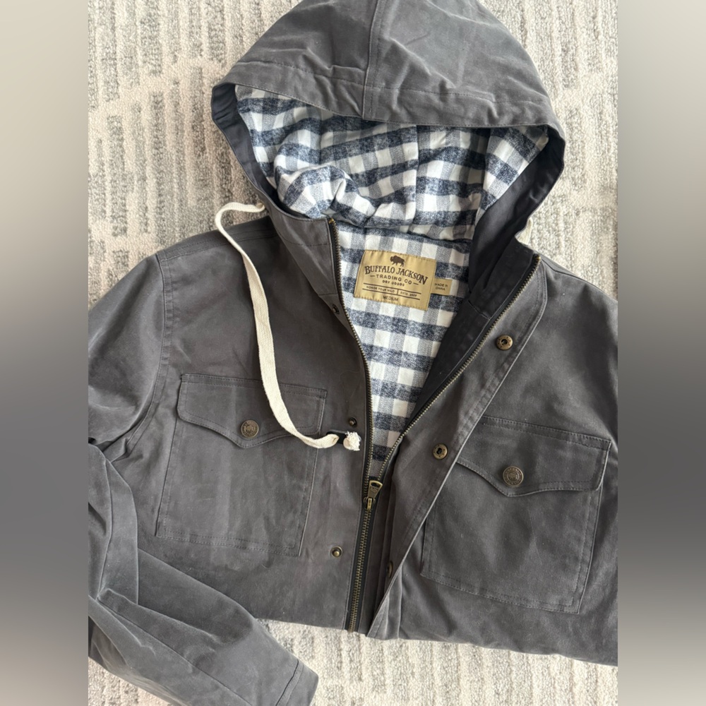Buffalo Jackson coat